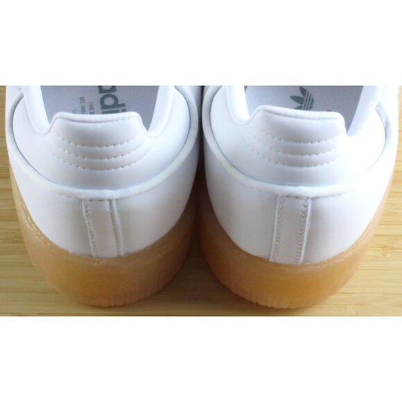 Adidas Women's Sambae Sneakers Cloud White Wonder Blue Gum Sizes NIB JP5609 - Picture 5 of 7